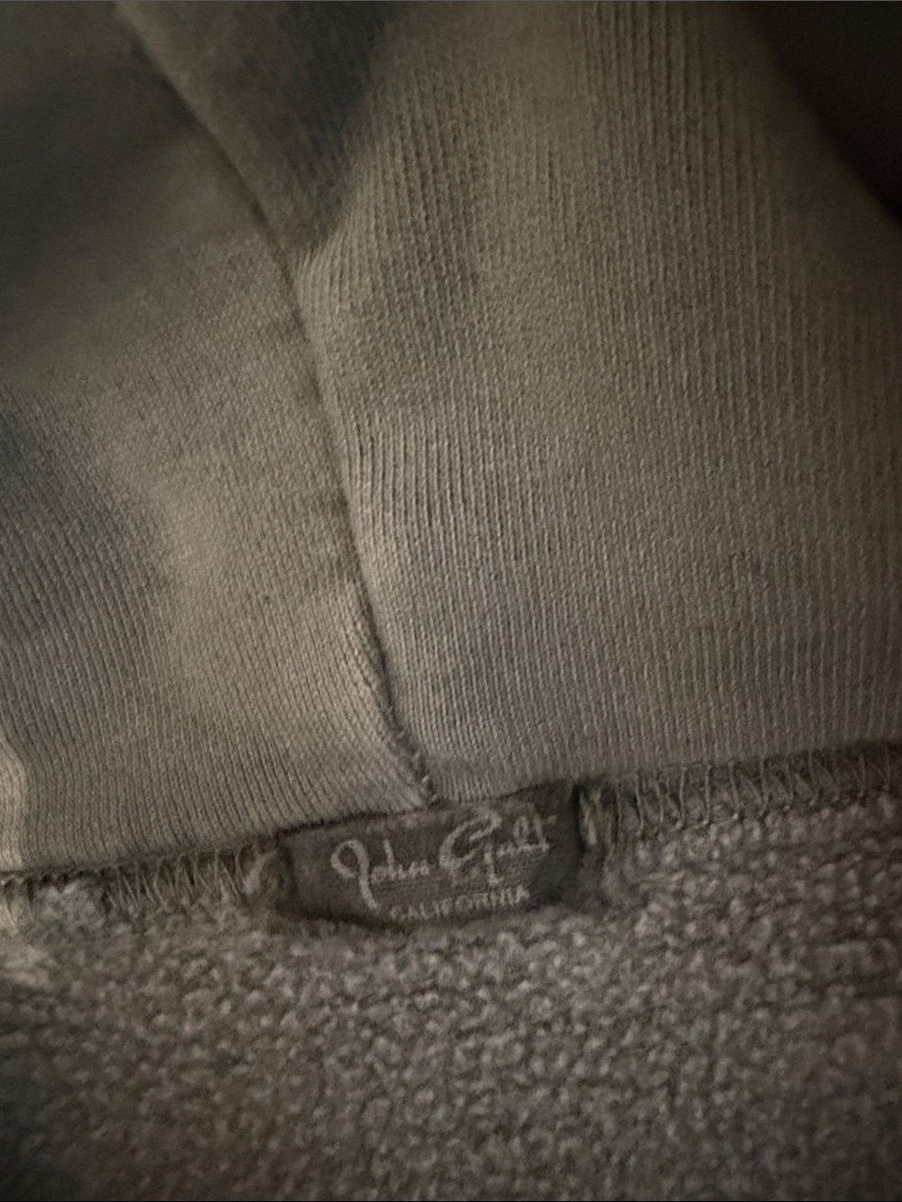 Brandy Melville Gray St. Moritz Hoodie - Picture 2 of 2